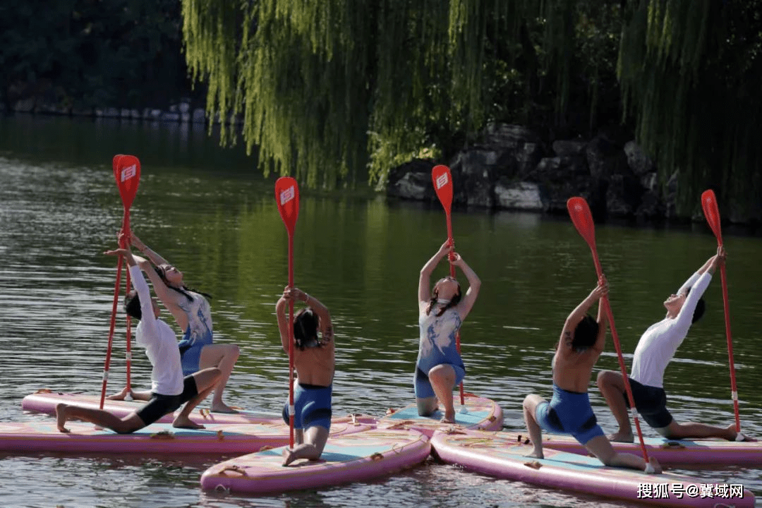2023中国桨板瑜伽公开赛（石家庄站）在河北美术学院圆满落幕(图2)