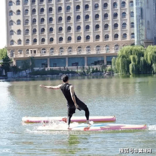 2023中国桨板瑜伽公开赛（石家庄站）在河北美术学院圆满落幕(图3)