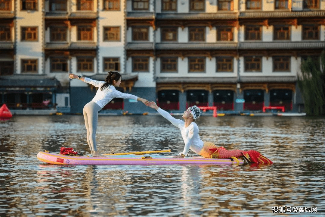 2023中国桨板瑜伽公开赛（石家庄站）在河北美术学院圆满落幕(图4)