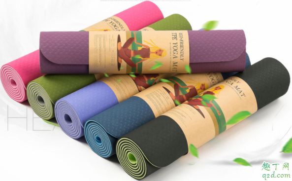 瑜伽垫买哪种材质 初学瑜伽买多厚的垫子(图1)