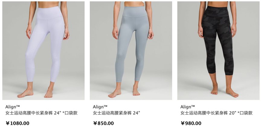 全民身材焦虑下谁能成为国产lululemon(图1)