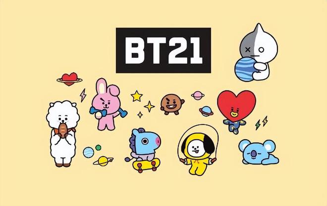 6686体育官方网与“BT21”联名的瑜伽服品牌竟然是它？(图1)