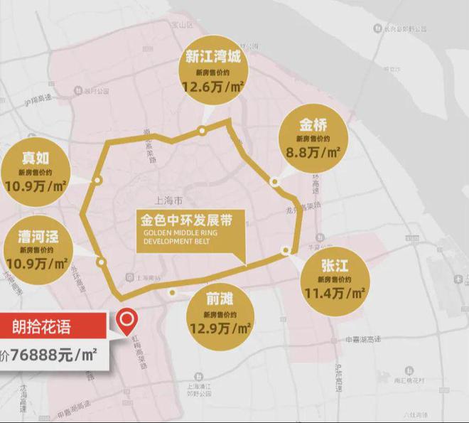 『官方』闵行中铁建万科朗拾花语售楼处发布：高性价比住宅新选择(图4)